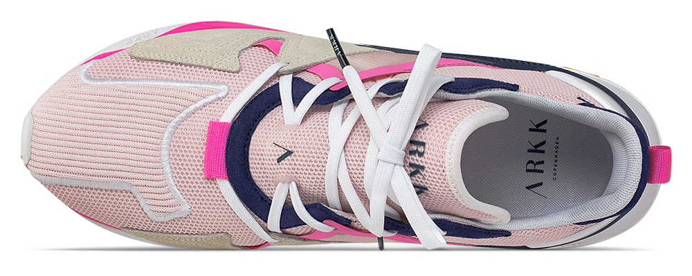 ARKK Collection Cruisr Mesh Vulkn Vibram | Light Pink White | Women Cruisr